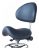 Silla De Asiento Ergonomica Hidráulica Ajustable Con M Respa