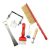 Flushbay 7 Pcs Apicultura Tool Kit Cepillo Abeja Reina Desop