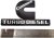 Insignias Conjunto De 2 Piezas De Cummins Turbo Diesel Emble