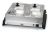 Elite Gourmet Ewm-6122 Maximatic Doble Buffet Servidor Y Cal