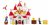 Nintendo Super Mario Deluxe Set De Juego Mushroom Kingdom Ca