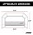 Aries 2162000 Advantedge Negro Carro De Aluminio Parrilla De