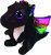 Ty Beanie Boos Añora – Negro Dragón Reg