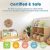 Ecr4kids – Soporte De Madera De Abedul Para Libros Para Niño