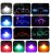 Wljh T10 Bombilla Led Del Tablero De Instrumentos Luces Del