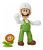 Nintendo Super Mario Fuego Luigi 4 Figura Articulada Con La