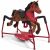 Radio Flyer Castaño Felpa Interactivo De Montar A Caballo