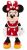 Disney Minnie Peluche Pequeño Rojo