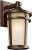 Atwood 14.25 1 Luz De Pared Exterior Con Luz Umber Mist Y P