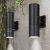 Outdoor Wall Light,dusk To Dawn Sensor Exterior Lighting – 2