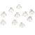 Tinksky 10pcs Delicados De La Mujer De La Torcedura Niñas No