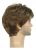 Lydell Hombre Peluca Corta Recta Natural Pelo Sintético Cacl