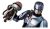 Medicom Robocop 2: Figura De Acción De Robocop Maf Ex