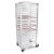 New Star Foodservice 36565 Hoja Comercial Cubierta Pan Rack,