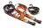 Nueva Ktm Downs Tie Suave Con Ganchos U6910046