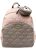 Betsey Johnson Corazones Acolchados Bolsa De Pañales Mochila
