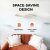 Bqw Cat Bed Wall Mounted Shelves Curved Cat Furniture Climbi