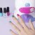 Maker Cool, Go Glam Nail Salon Stamper Deluxe Con Secador De