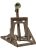 Abong Mini Kits Medievales De Escritorio De Madera Warfare M