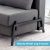 Vonanda Sofá Cama, Silla Convertible Multifunción Cama De In