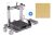 Snapmaker 2,0 Modular 3-in-1 3d Impresoras A350 Plataforma