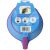 Lil Enjuagadora Splashguard En Azul Y Rosa
