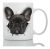 Taza Bulldog Francés Personalizada Café 11 Onzas