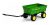 Peg Perego John Deere Carro De La Granja, Verde
