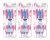 Cuchillas De Retoque Para Bello Facial Schick Silk, 9 Piezas