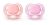 Philips Avent Ultra Chupete Aire, 0-6 Meses, / Rosa Melocotó