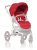 Britax Affinity Color Embalaje, Pimiento Rojo