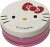 Sanrio Hello Kitty Corte Die Cream Container Estuche Cosméti