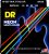 Dr String Nmcb-40 Dr 4 Cuerdas Para Bojo, Color De Luz De Ne