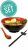 4 Conjunto (16 Piezas) Ramen Juego De Tazones, Estilo Japoné