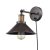 Lámpara De Pared Vintage Bulbo Edison Retro Oferta!!