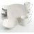 Gibson Inicio Zen Buffetware De 12 Piezas De Vajilla, Blanca
