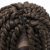 Zigzag Pelo Habana Mambo Tuerza Trenzado Crochet Peluca De P