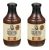 2 Salsa Bbq Hughes Sin Azucar Smoke Hickory No Gluten 510g