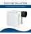 Ventilador De Baño Broan 678, Serie Económica De 50 Cfm Con