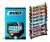 Built Bar 18 Barras De Proteína Y Energía 100% Chocolate R