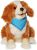 Joy For All – Pup Pecado – Abrigo Suave Marrón Y Blanco – Ma