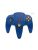 N64 Cirka Controller – Azul