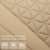 Par De Funda Para Asiento Delantero Patrón D/triángulo Beige