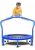 Gardenature Trampolín Trampolín-36 Portátil Para Niños