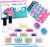 Maydear Glitter Tattoo Kit With 12 Large Glitters  40 Stenc