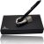 Acely Punto De Pluma Brillante Bola Ejecutivo Negro Con Form