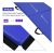 Alfombrilla Gruesa Para Gimnasia Plegable, Azul