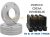 Full Set Of 10mm & 17mm Mercedes Benz Thick Hub Centric Whee