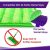 Mop Reutilizable De Microfibra Para Swiffer Wetjet, 2 Pzs