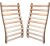 Radiant Saunas Sa5059 – Respaldo Universal Para Sauna (2 Uni